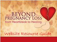 Pregnancy Loss Resources